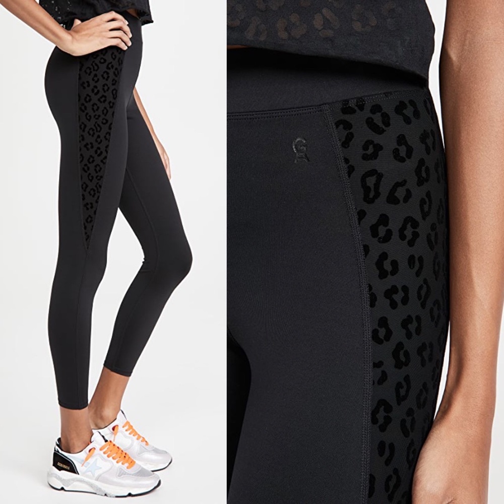 08. Good American Corset Mesh Leggings